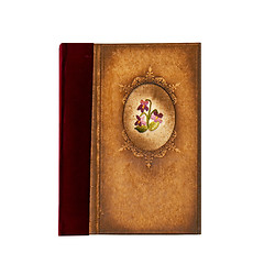 Image showing Notebook oval