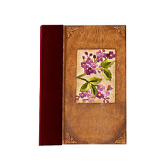 Image showing Notebook purple