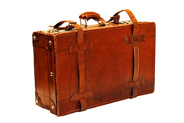Image showing Suitcase retro