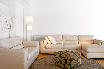 Image showing Bright living room