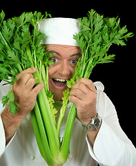 Image showing Peekaboo Chef