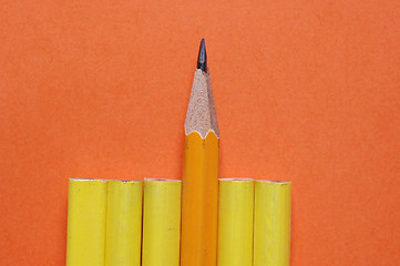 Image showing Pencils