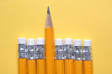 Image showing Pencils