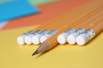 Image showing Pencils