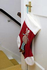 Image showing Christmas stockings