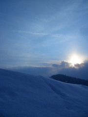 Image showing trentino snow