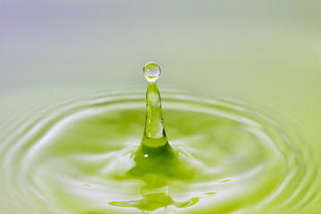 Image showing water drop