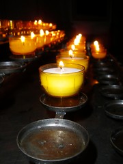 Image showing Church Candles