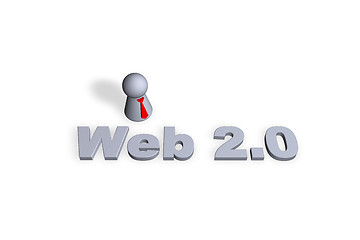 Image showing web 2.0