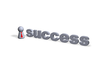 Image showing success