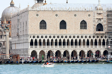 Image showing Doge's Palace in Venice, Italy