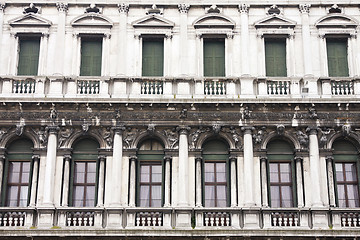 Image showing Architecture in San Marco Plaza in Venice