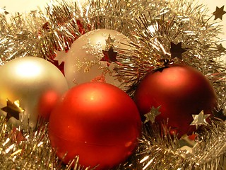 Image showing christmasdecoration