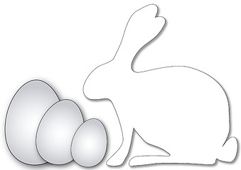 Image showing bunny in white.ai