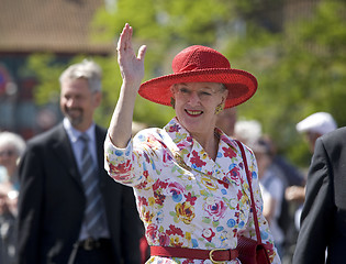 Image showing H M Queen Margrethe the 2nd of Denmark