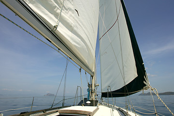 Image showing Sailing