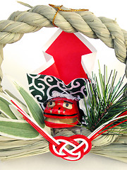 Image showing Japanese New Year decoration