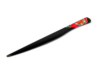 Image showing Japanese wooden knife