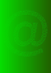 Image showing binary at_sign.ai