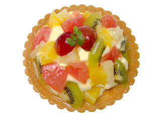 Image showing Fruits cake