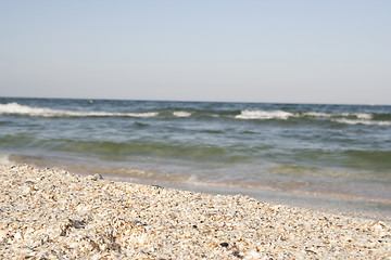 Image showing summertime at the beach.