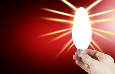 Image showing Light bulb