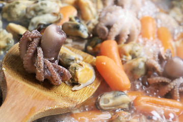 Image showing Seafood