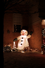 Image showing Snowman