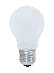 Image showing White bulb