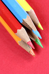 Image showing Sharp pencils