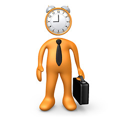 Image showing Time For Work