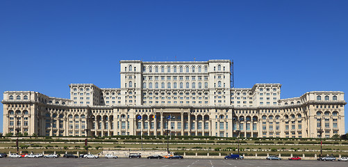 Image showing The Palace of the Parliament ,Bucharest,Romania