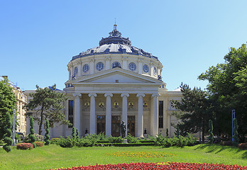 Image showing Romanian Athenaeum