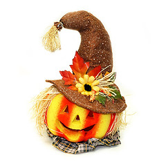 Image showing Halloween pumpkin