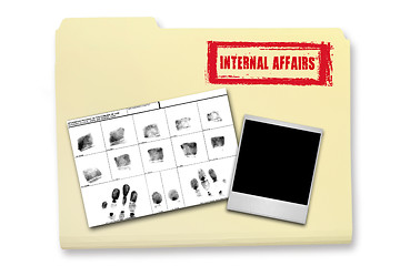 Image showing Internal Affairs Investigation Elements