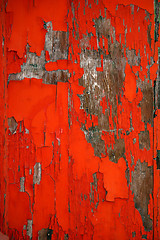 Image showing Old Peeling Paint Texture