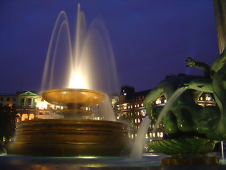 Image showing fountain