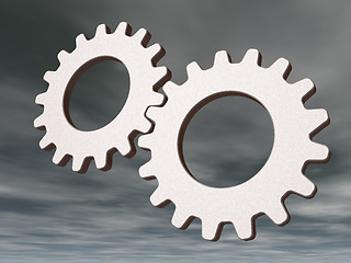 Image showing gears