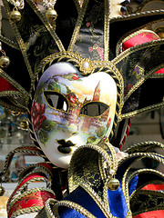 Image showing Venetian Mask