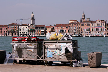 Image showing Carbage in Venice