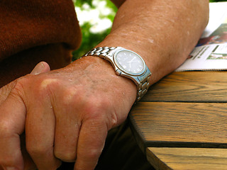 Image showing Wrist-watch