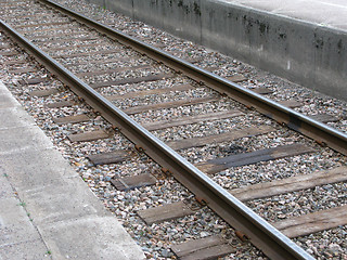 Image showing Railway track