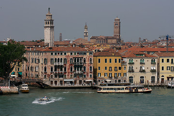 Image showing Vaporetto station