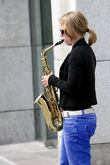 Image showing Sax