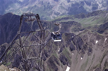 Image showing Cableway