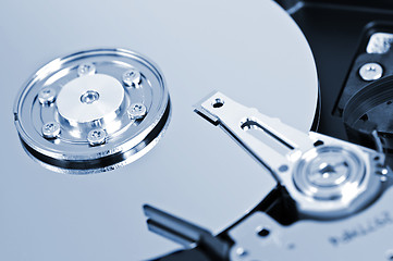 Image showing Hard drive detail