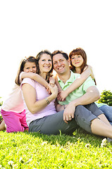 Image showing Happy family