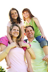 Image showing Happy family