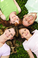 Image showing Happy family