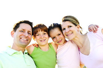 Image showing Happy family